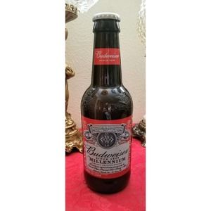 Budweiser Millennium 14.5" Tall Collectors Bottle